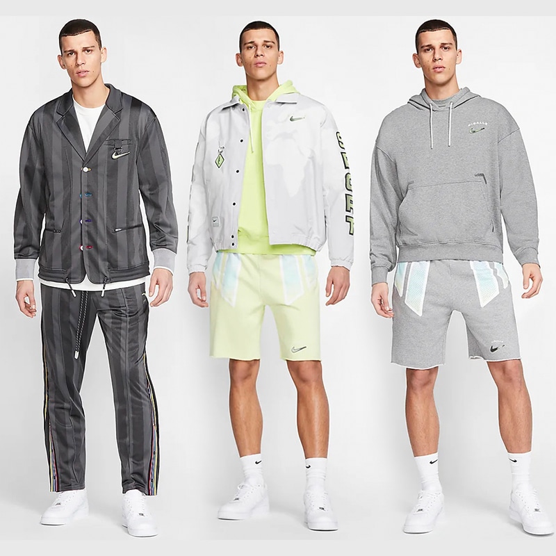 Nike x pigalle store tracksuit